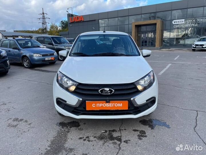 LADA Granta 1.6 МТ, 2023, 580 км