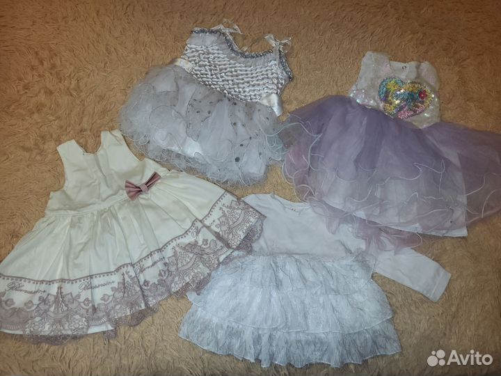 Детские вещи пакетом для девочек 80 86