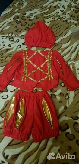 Детский новогодний костюм для мальчика