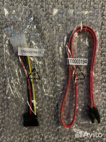 Кабель sata, питания