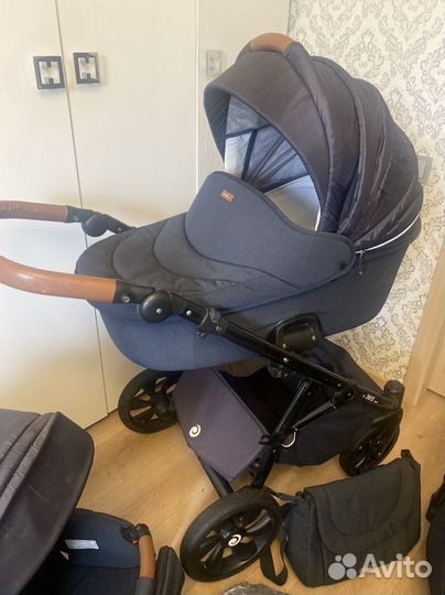 Коляска 3 в 1tutis aero отличная