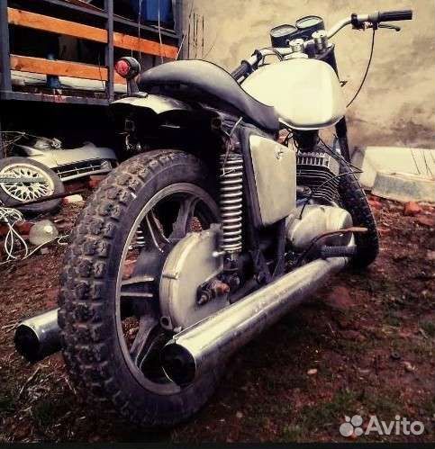 Мотоцикл Иж Юпитер-5 (scrambler)
