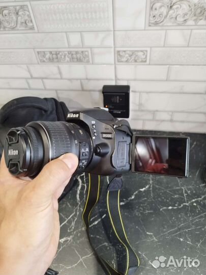 Зеркальный фотоаппарат nikon d5100