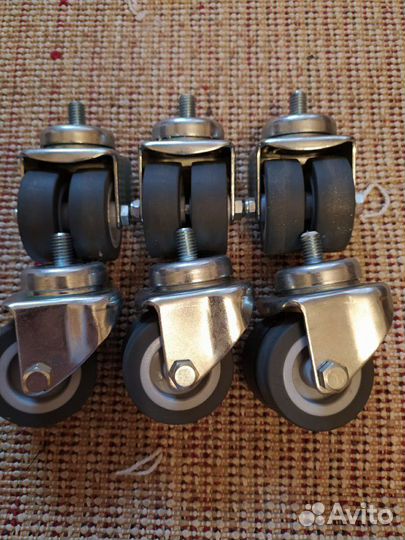 Силиконовые колеса