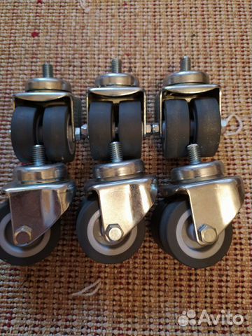 Силиконовые колеса