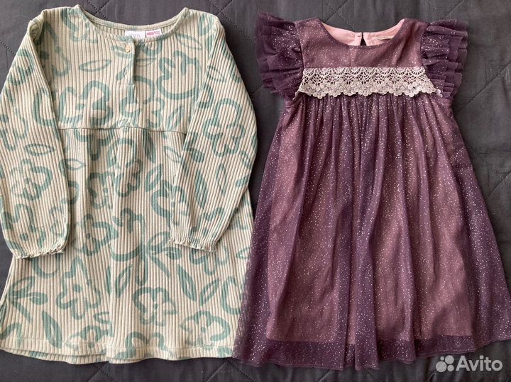 Платья 3-4 (104) Zara, Next