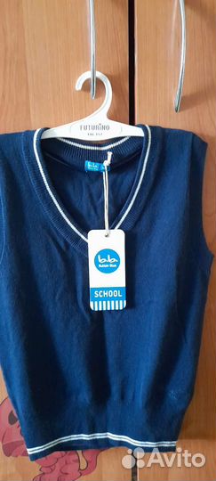 Жилет школьный