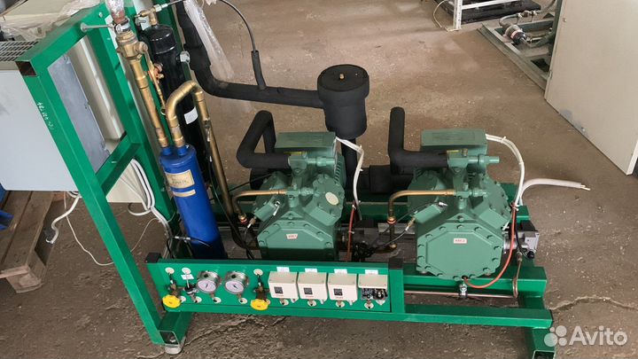 Продам централь на базе Bitzer, битцер