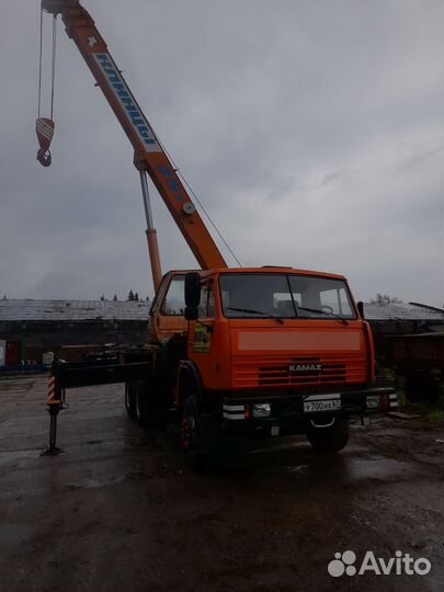 Аренда и услуги автокрана, 25 т, 21 м