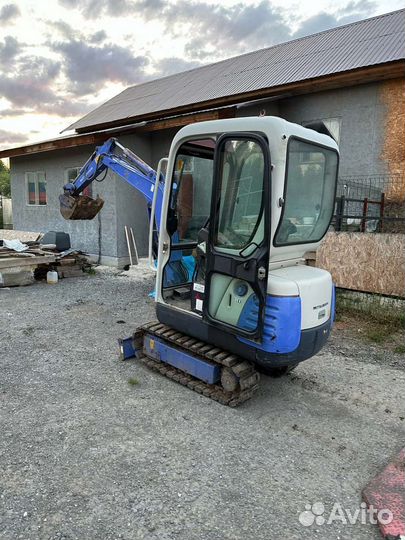 Услуги миниэкскаватора