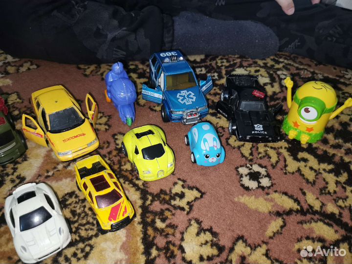 Детские машинки игрушки бу