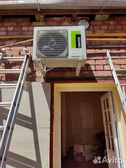 Сплит система 12 новая с монтажем