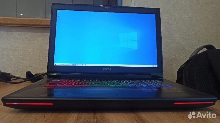 Игровой ноутбук msi i7 gt72vr 6RD