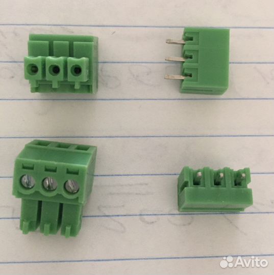 Клеммник на плату