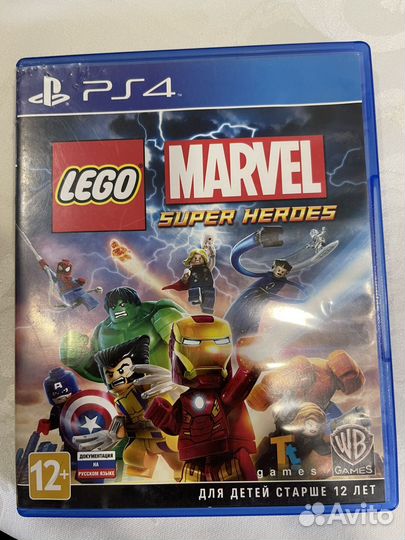 Lego marvel super heroes PS4