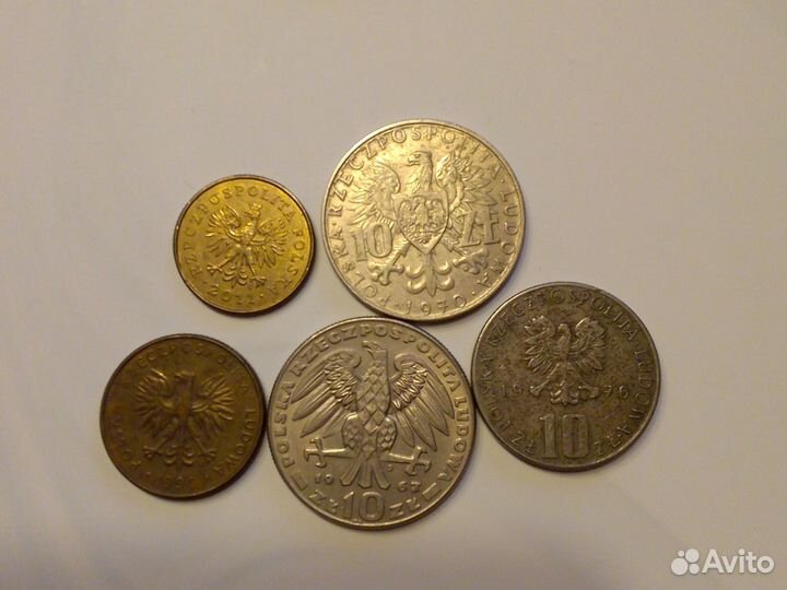 Монеты Польши