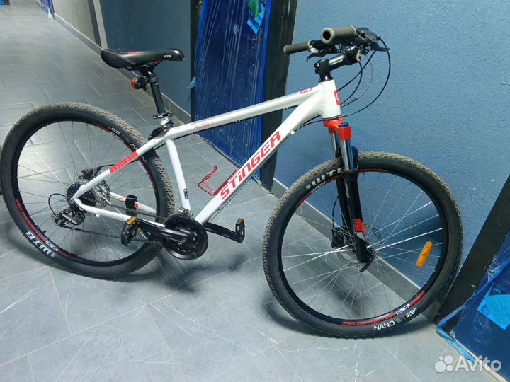 Stinger Reload Evo 29 Гидравлика