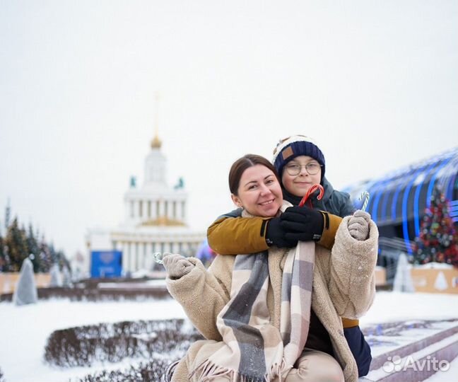 Москва Топ-Экскурсия Фотосессия сэкскурсией навднх
