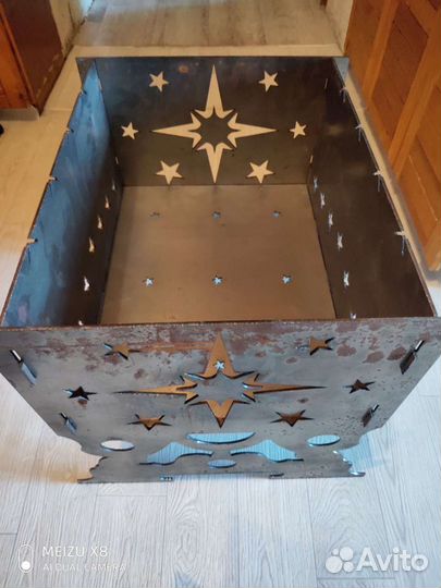 Мангал разборный