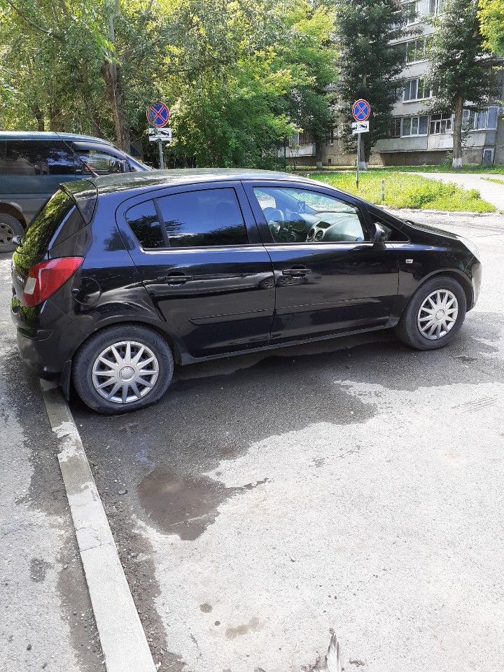 Opel Corsa: фото владельца