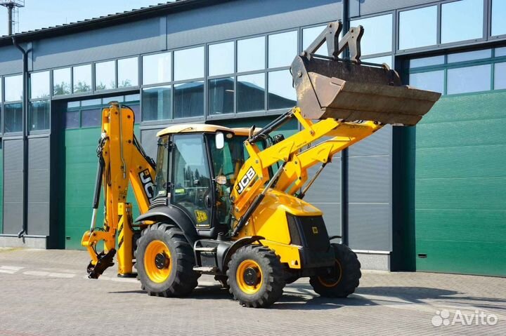 Экскаватор погрузчик JCB