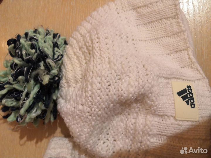 Шапка и варежки