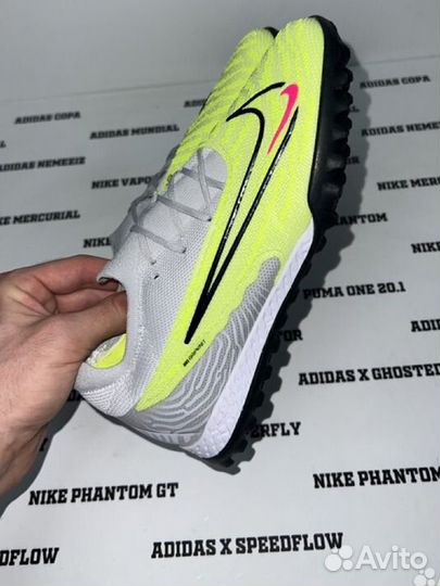 Сороконожки nike phantom gx