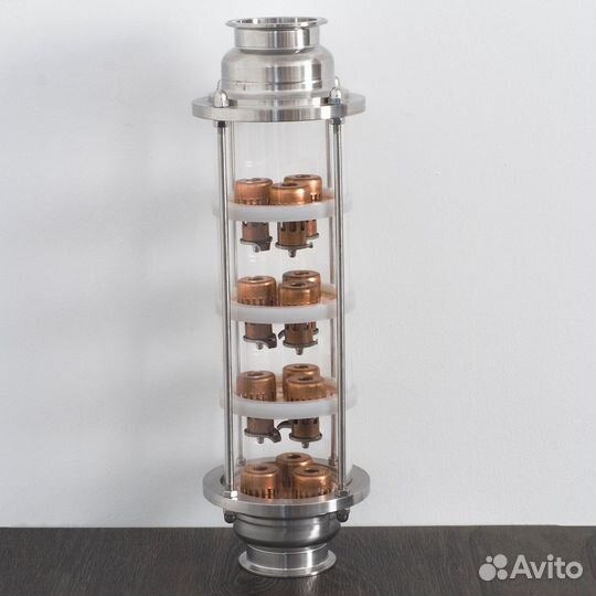 Колпачковая(тарельчатая) колонна 4 дюйма(2