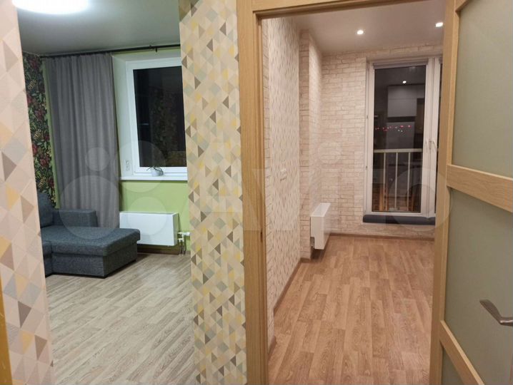 1-к. квартира, 38 м², 14/19 эт.