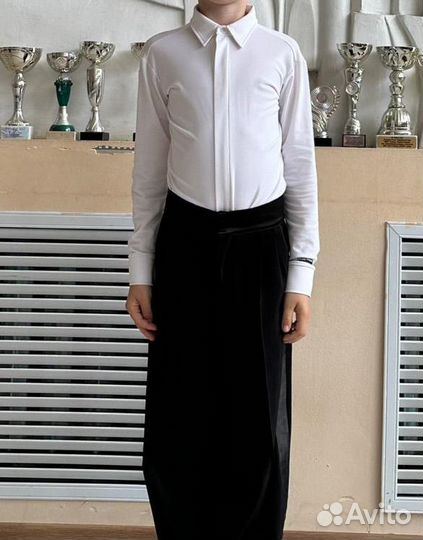 Рубашка рейтинговая 134 для танцев