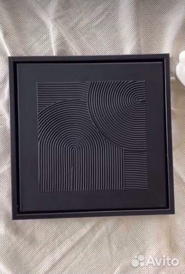 Картина интерьерная текстурная
