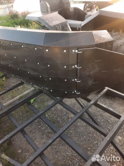 Сани для снегохода,корыто