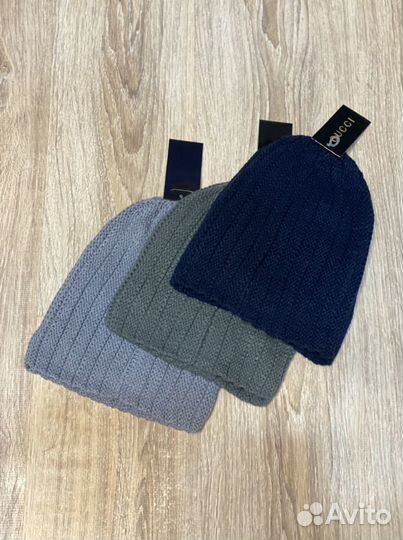 Фирменная шапка Gucci.модель унисекс