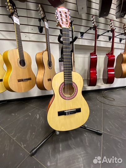 Homage LC-3400 классическая гитара 1/2 (половинка)