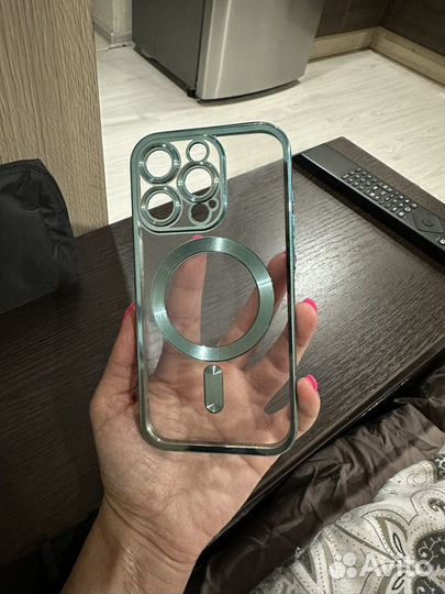 Чехол на iPhone 14 pro Magsafe