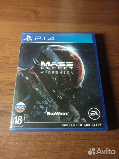 Mass Effect Andromeda PS4