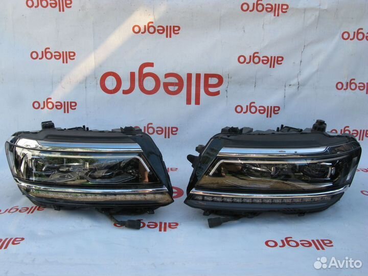 Volkswagen Tiguan 2 фара передняя комплект 2016+