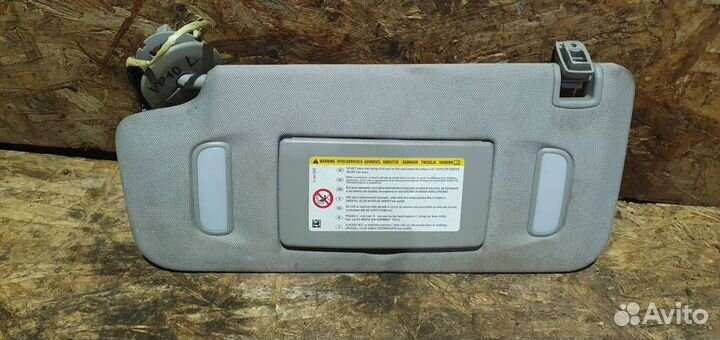 Козырек солнцезащитный левый Opel Mokka 2012-2019