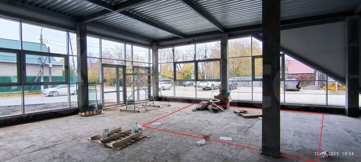 Торговая площадь, 30 м²