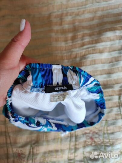 Шорты плавки на мальчика 8-9 лет