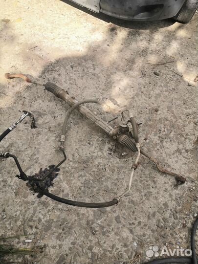 Рулевая рейка Renault Logan с гур