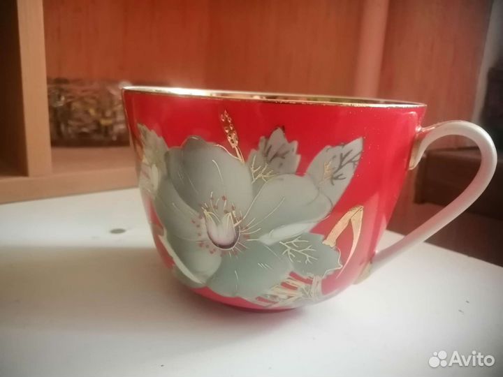 Чайная пара Фарфор 