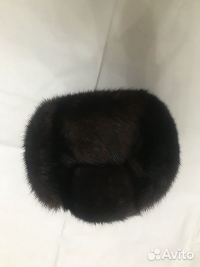 Норковая шапка мужская