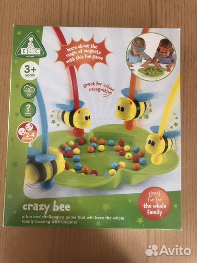 Развивающая игра Пчелы ELC