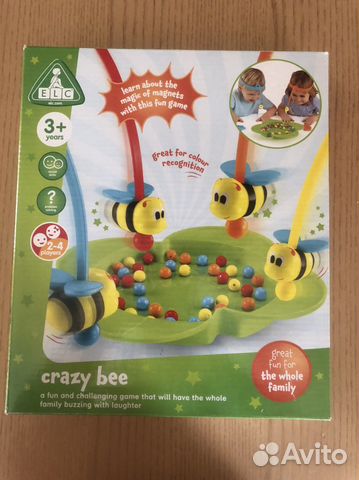 Развивающая игра Пчелы ELC