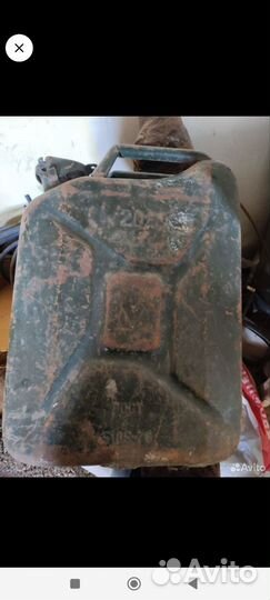 Канистра алюминиевая 40 литров