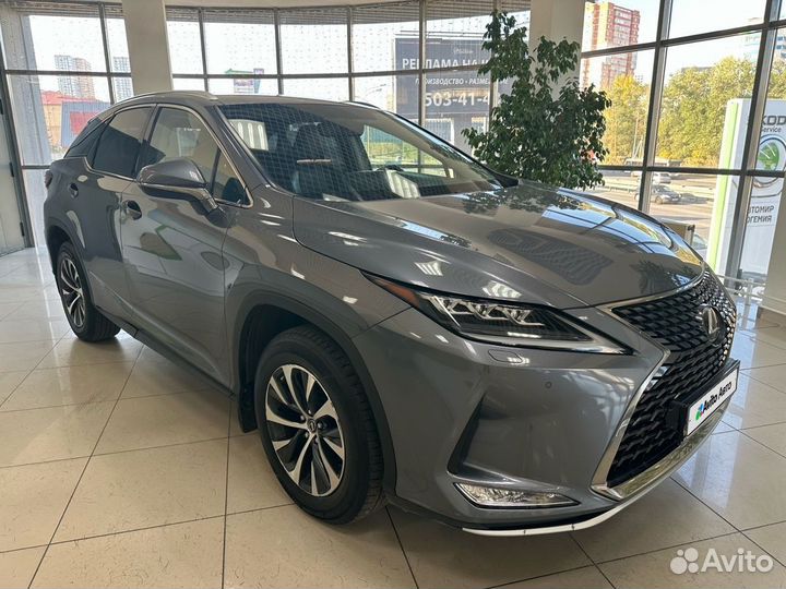 Lexus RX 2.0 AT, 2019, 119 535 км