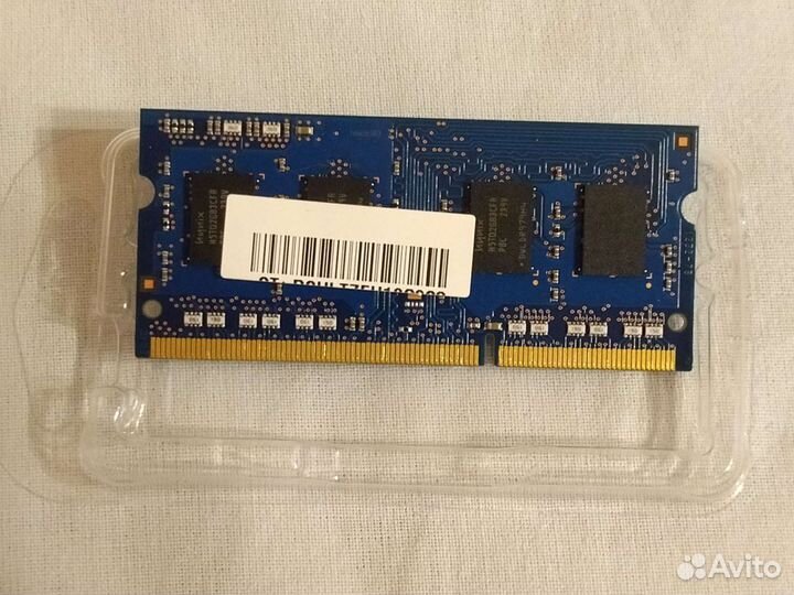 Оперативная память sodimm ddr3 2гб hynix