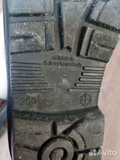 Берцы уставные бундесвера