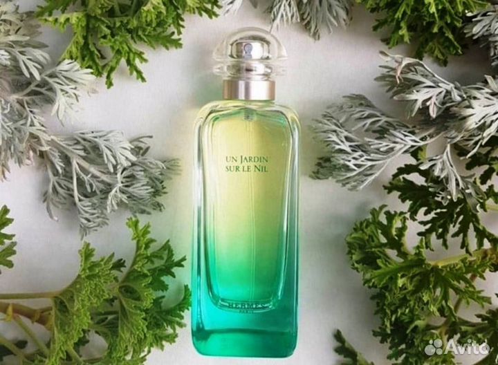 Парфюм hermes UN jardin SUR LE NIL